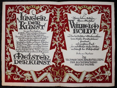 Rudolf mosse buchdruckerei - rudolf,