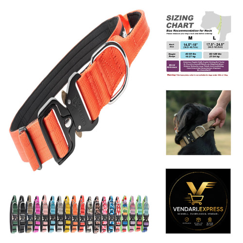 Tspro hundehalsband mit griff - tspro,