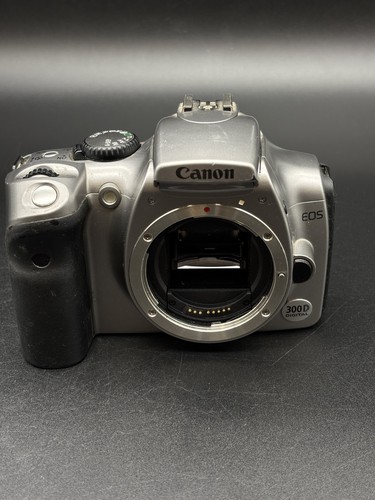 Canon eos 300d silber - eos, /