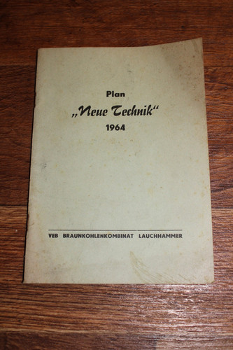 Plan neue technik 1964 - neue,