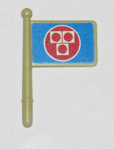 Playmobil fahne flagge aus - playmobil©,