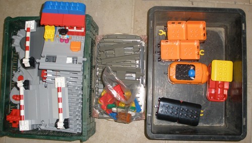 Duplo eisenbahnsammlung groß - duplo,