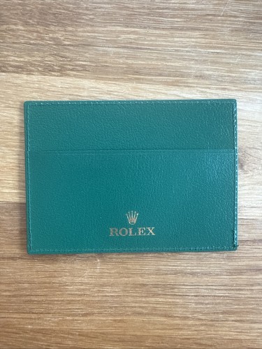 Rolex etui kartenhalter - etui,
