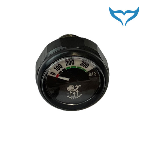 Poseidon mini gauge black 350 - poseidon,