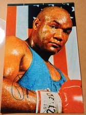 Handsigniertes Grossfoto