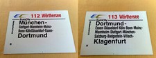 ZLS EC 112 München - Dortmund RS EC 113 Wörthersee Dortmund - Mainz – Klagenfurt