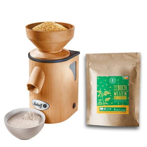 Mockmill lino 100 - mockmill, bio