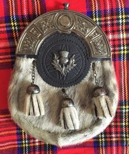 Full Dress Kilt Sporran Celtic