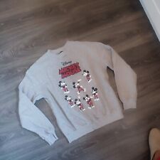 Disney Mickey Mouse Pullover Pulli Sweater grau 