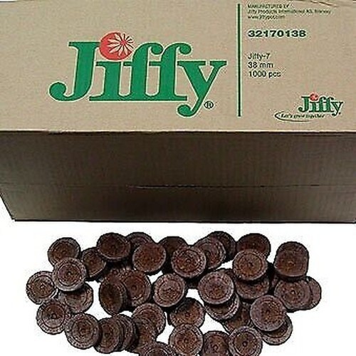 Jiffy torfplatten für die - jiffy,