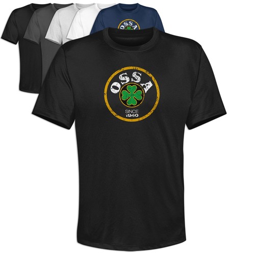Shirt ossa vintage - ossa, kult