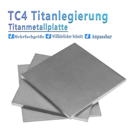 Tc4 titanblech dicke 8mm - tc4, 0,8mm