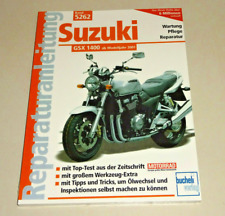 Reparaturanleitung / Handbuch - Suzuki GSX 1400 - Baujahre ab 2001