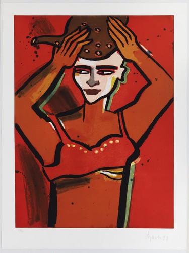 Elvira bach handsigniert und - elvira,