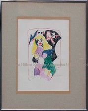 RICHARD LINDNER "Blond Girl"