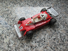Fleischmann Auto Rallye Ferrari 312 T2 Niki Lauda Slotcar für Autorennbahn