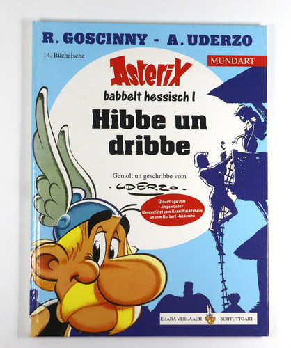 Asterix mundart hessisch - mundart,