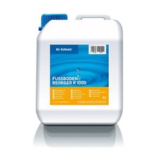 Fußbodenreiniger R 1000 5 L | streifenfreie Reinigung für PVC CV Linoleum Kau...
