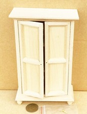 Puppenhaus Holz Kleiderschrank