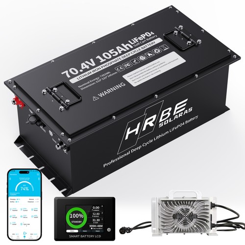 72v 105ah lithium - 105ah, lifepo4