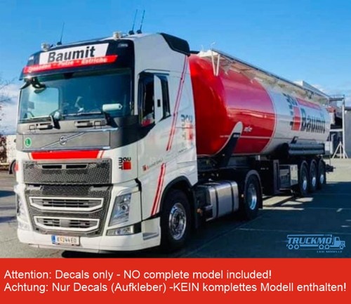 Truckmo decals baumit volvo - decals,