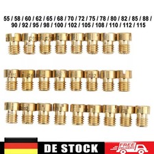 25x Hauptdüse 55-115 M5 für