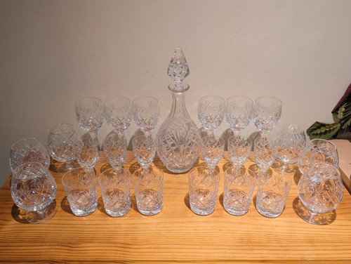 24x webb corbett bleikristall - 24x,
