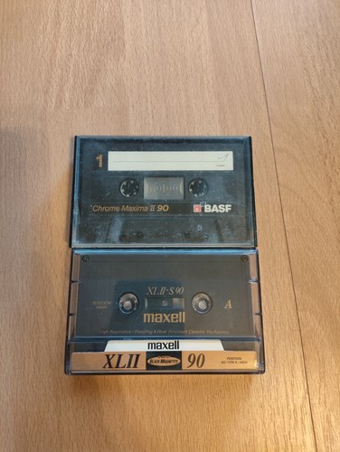 Basf chrome maxima maxell - chrome,