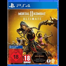 Mortal Kombat 11 Ultimate  Edition PS4 Disc + PS5 Upgrade Playstation NEU & OVP
