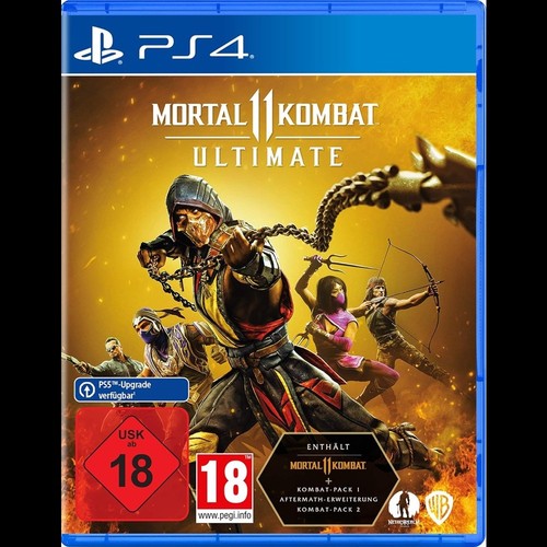 Mortal kombat ultimate - 11,