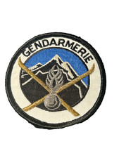 Frankreich, Gendarmerie "Haute Montagne", Stoffabzeichen