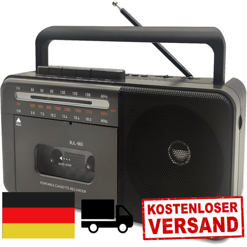 Kassettenrekorder
