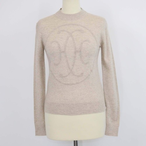 Hermes beige cashmere lift - hermes,