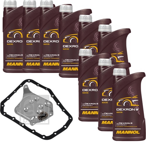 Mannol dexron iii febi - dexron,