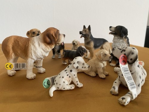 ältere schleich hunde - 11,