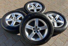 4 ORIGINAL 17" ALUFELGEN AUDI Q5 8R 8R0071497 FELGEN 7x17 ET37  TOP FREIHAUS