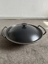 Le Creuset Gusseisen Wok 36 cm