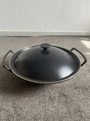 Creuset gusseisen wok cm - creuset,