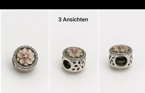 Pandora charm blume - pandora,