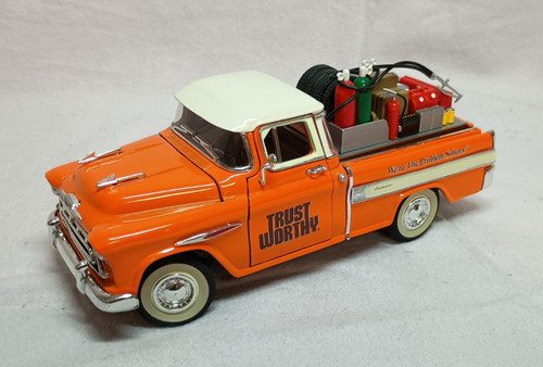 1957 chevy cameo pickup - cameo,