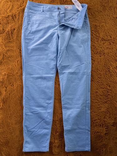 Oliver hose damen hellblau - hose,