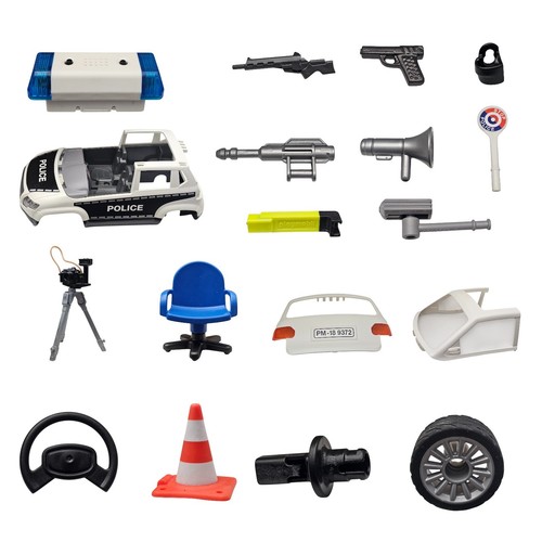 Playmobil 9372 polizeiwagen - playmobil,