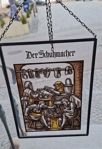 Bleiglasbild der - ​bleiglasbild,