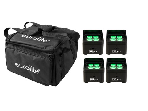 Eurolite set led 4 - eurolite, tl-4