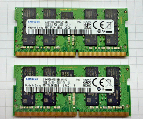 2x16gb samsung ddr4 ecc - ddr4,
