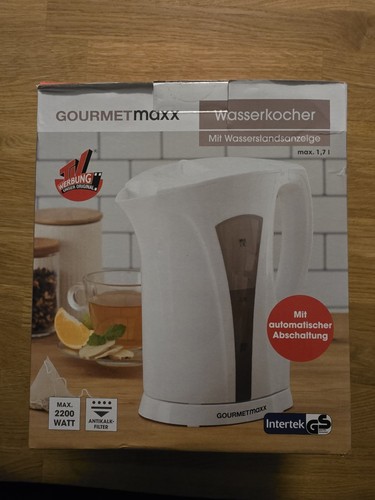 Gourmetmaxx wasserkocher 7l - wasserkocher, 1,7l