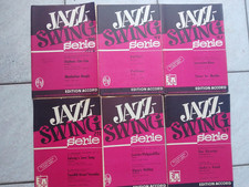 Jazz swing serie - serie, band
