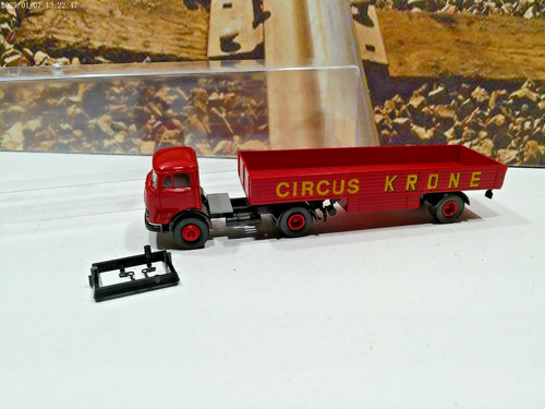 Brekina 4858 mercedes - 4858,