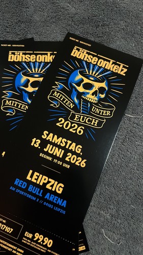 Böhse onkelz leipzig - onkelz,