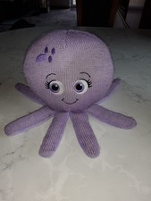 Stofftier für Kinder( Ein Gut erhaltener Tintenfisch) In Farbe Lila